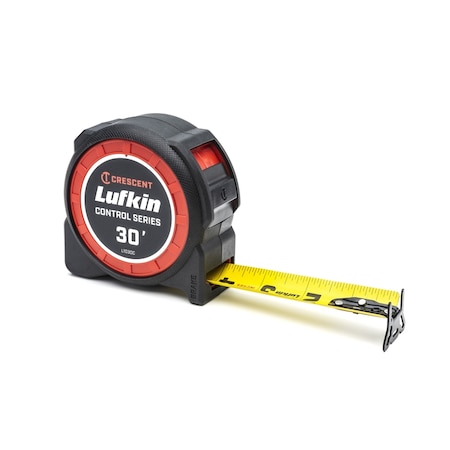 Crescent Crescent Lufkin 30 ft. L X 1-3/16 in. W Control Series Tape Measure 1 pk L1030C